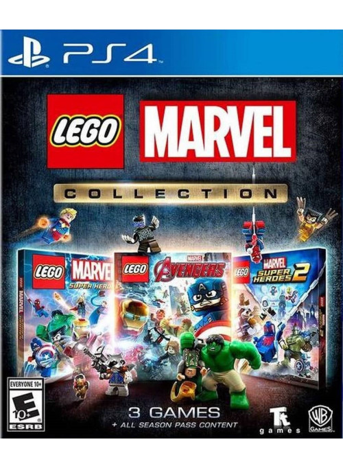 LEGO Marvel Collection (Русская Версия) (PS4)
